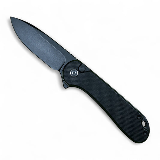 Civivi Elementum II - Black G10 & Black Stonewash Nitro-V | EDC Knife
