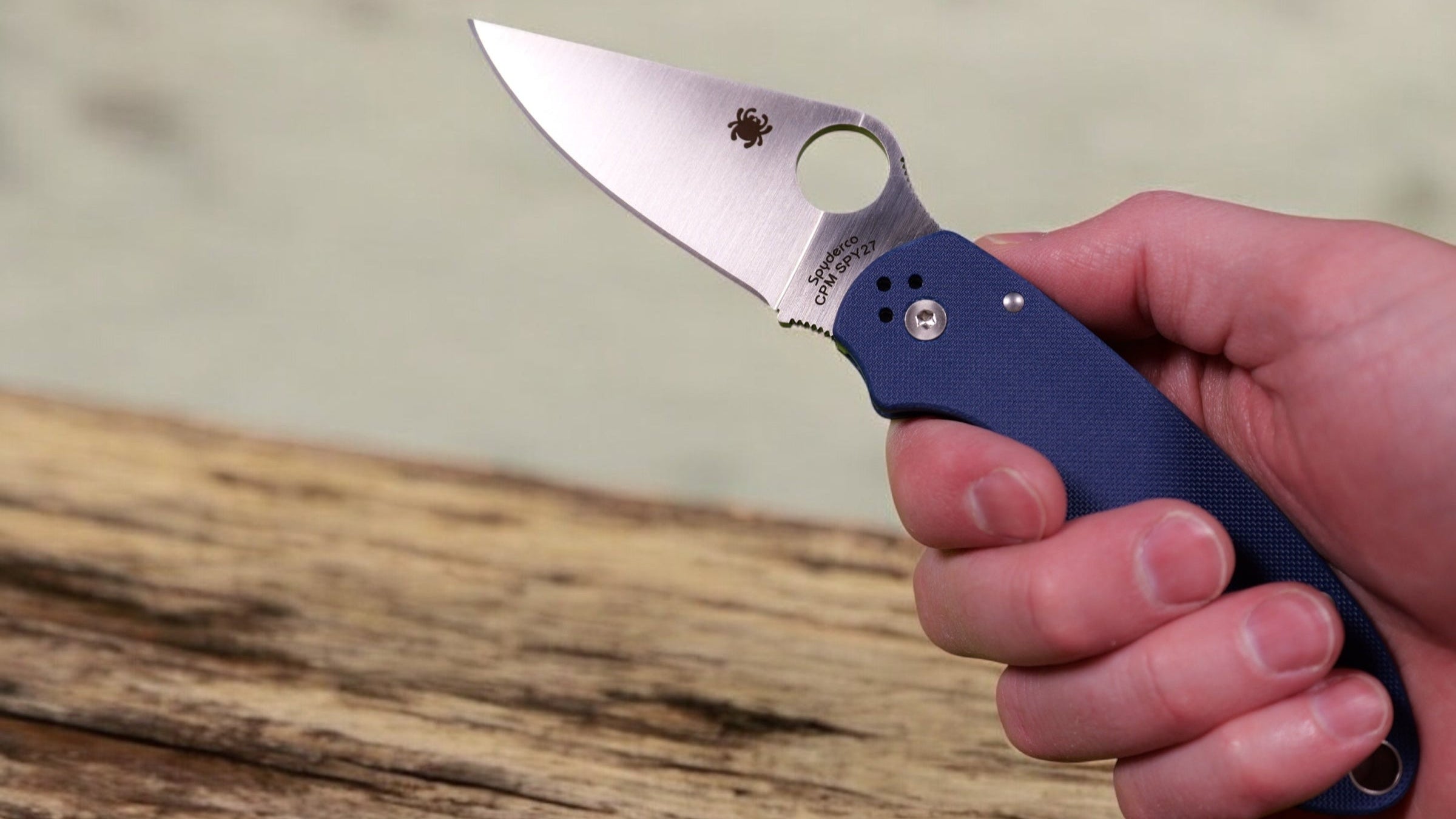 spyderco para 3 best knife co