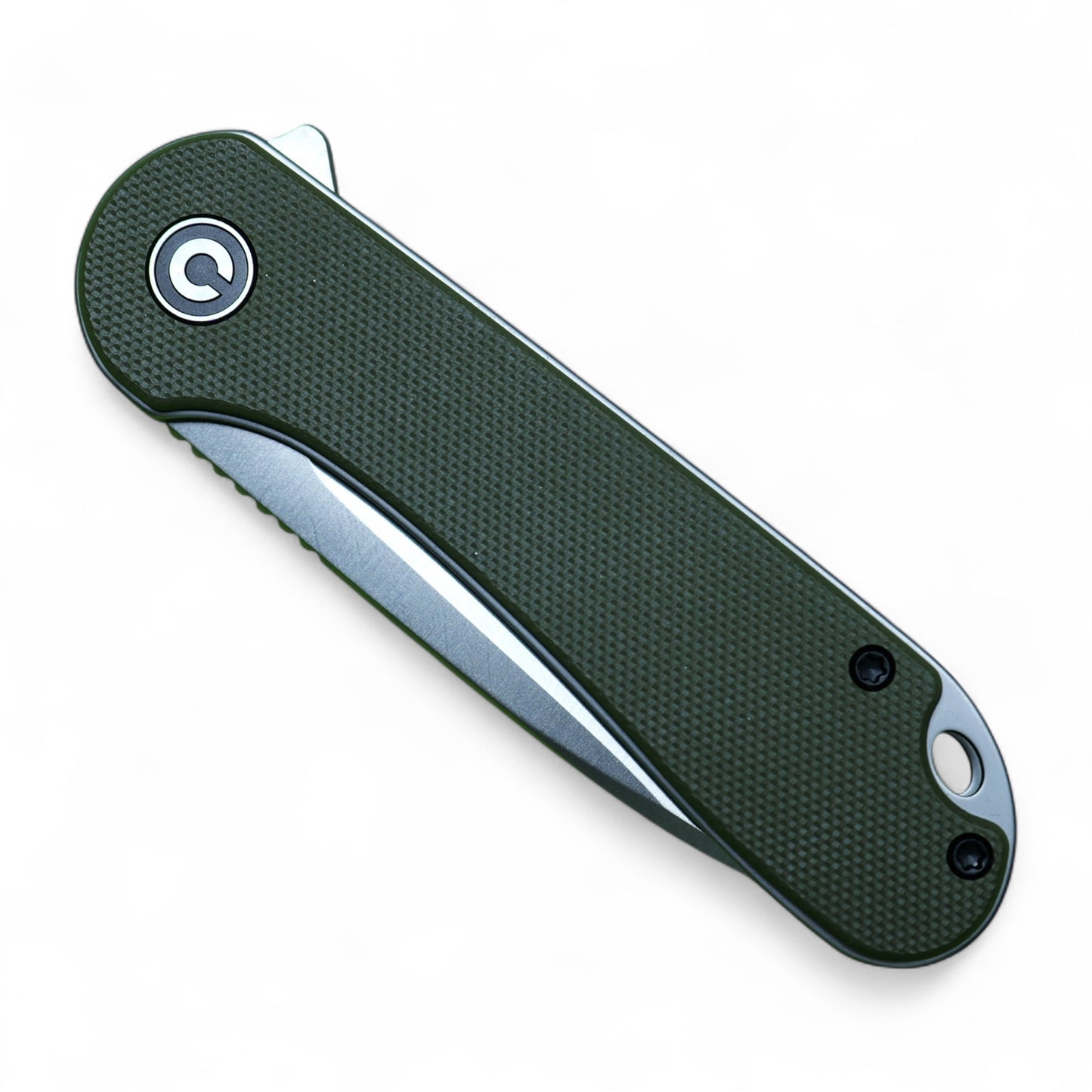 Civivi Elementum - Green G10 & Satin D2 | EDC Knife
