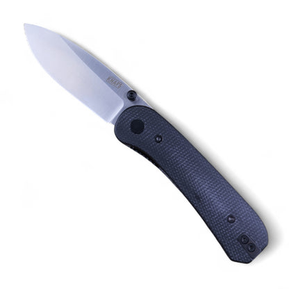 knafs lander 1 black micarta