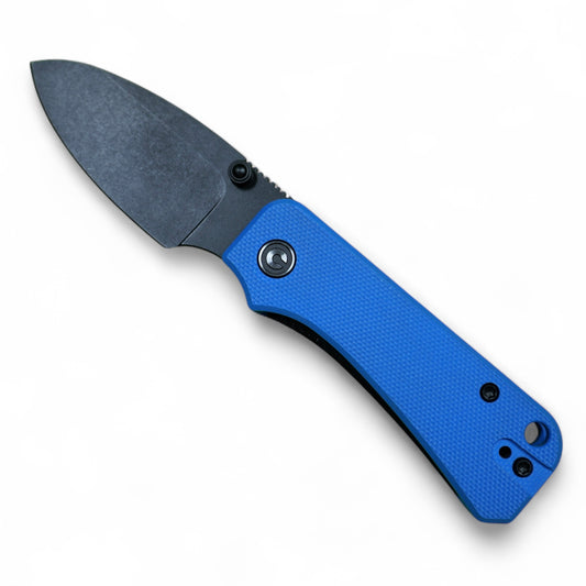 Civivi Baby Banter - Blue G10 & Black Stonewash Nitro-V | EDC Knife