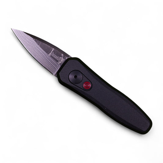 Kershaw Launch 4 - Damascus | Automatic Knife