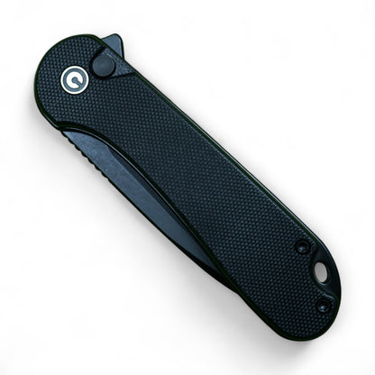 Civivi Elementum II - Black G10 & Black Stonewash Nitro-V | EDC Knife