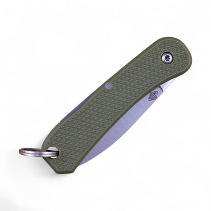 Knafs Lander 6 - OD Green - Mini Keychain Knife