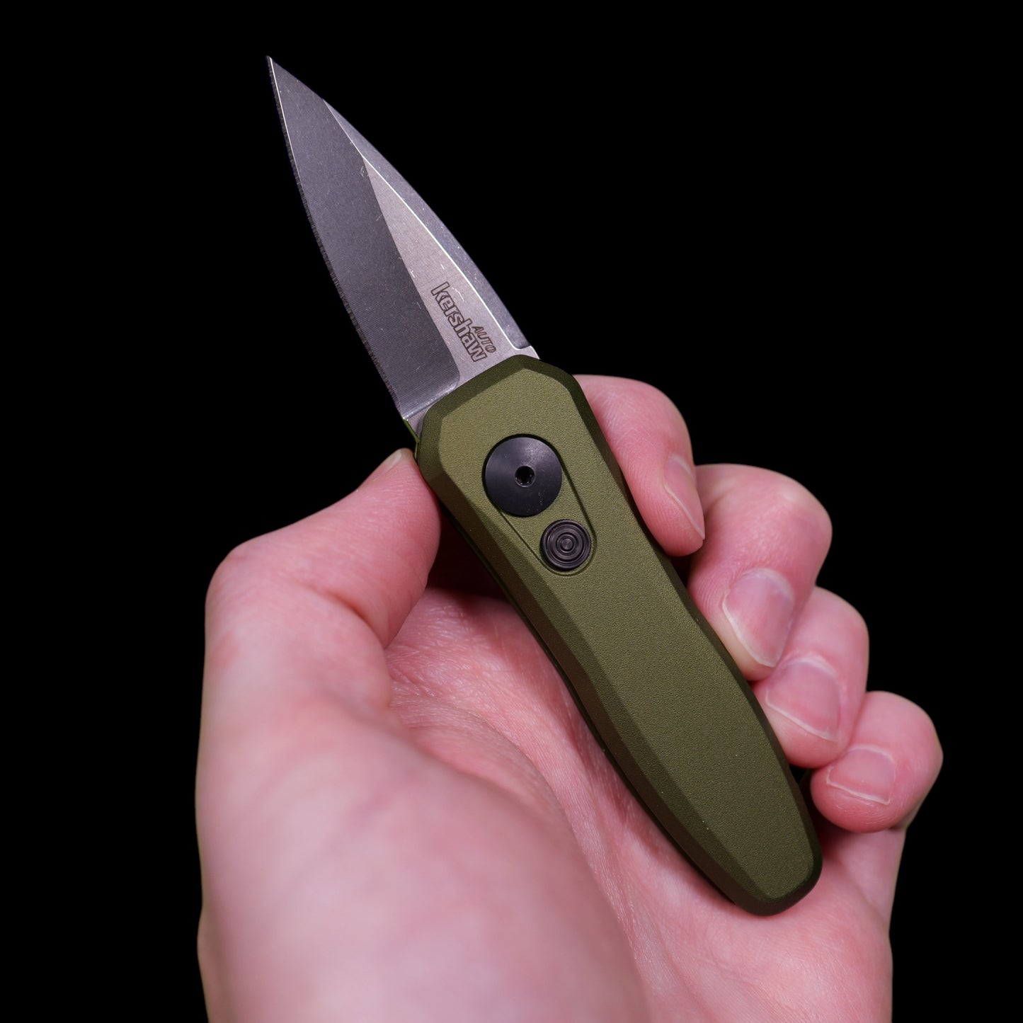 Kershaw Launch 4 - OD Green | Automatic Knife