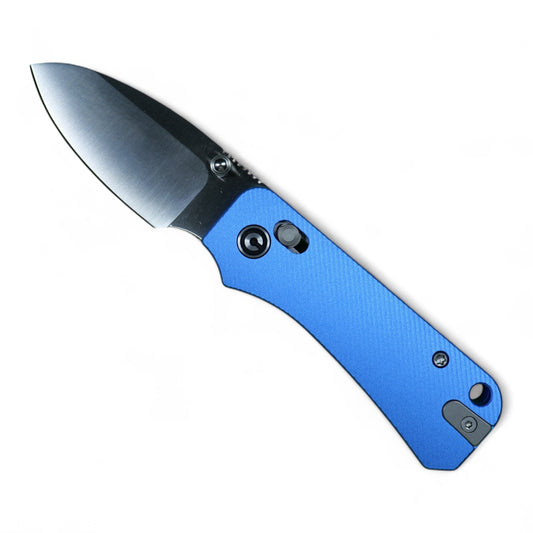 Civivi Baby Banter 2 - Blue Aluminum & Satin Nitro-V | EDC Knife