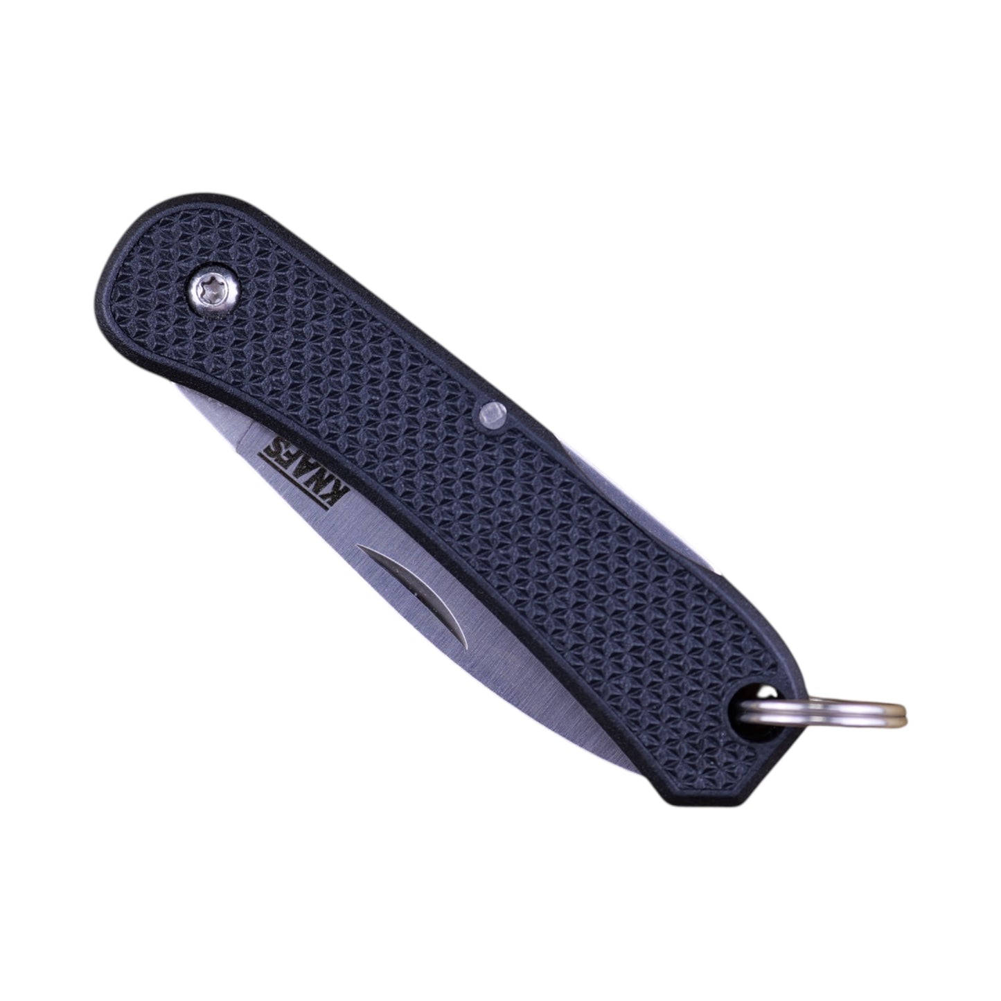 Knafs Lander 6 - Black - Mini Keychain Knife