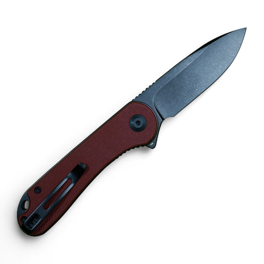 Civivi Elementum - Red G10 & Black Stonewash D2 | EDC Knife