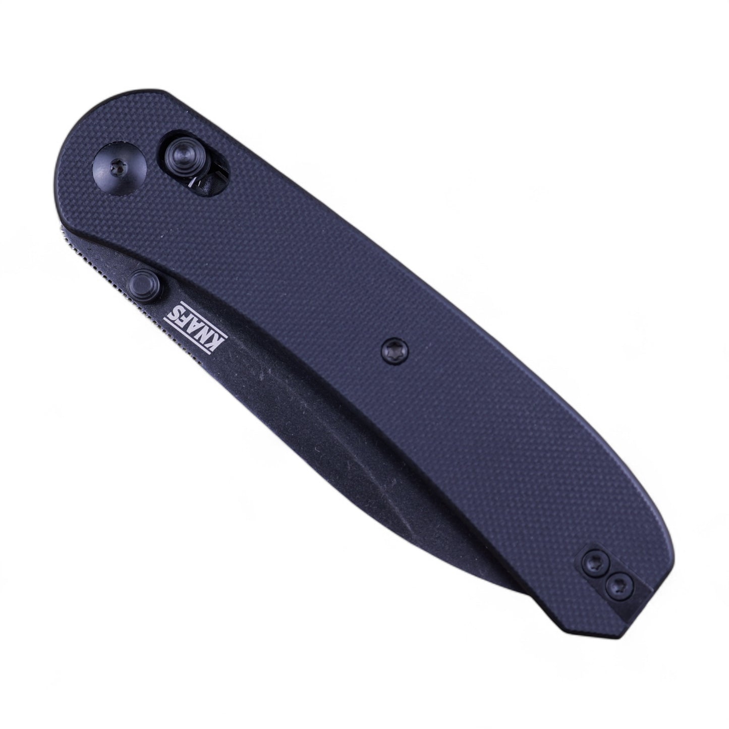 Knafs Lander 2 - Black G10 & Black Stonewash S35VN | EDC Knife
