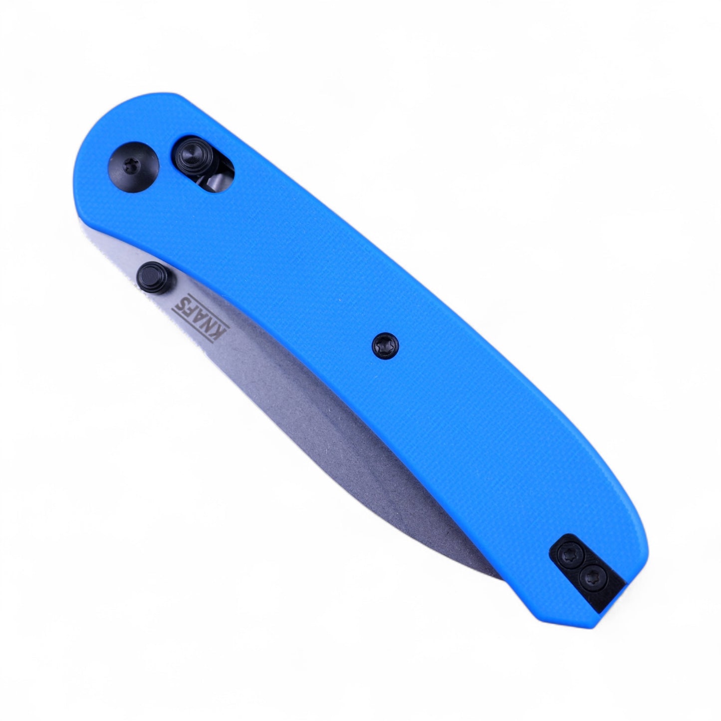 Knafs Lander 2 - Blue G10 & Stonewash S35VN | EDC Knife
