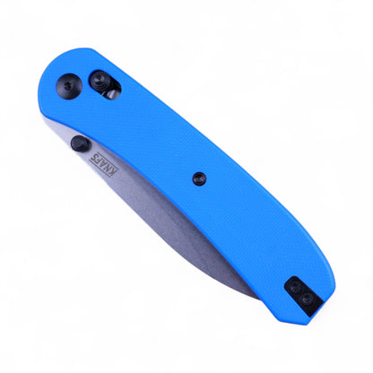 Knafs Lander 2 - Blue G10 & Stonewash S35VN | EDC Knife