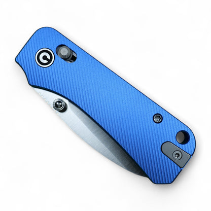 Civivi Baby Banter 2 - Blue Aluminum & Satin Nitro-V | EDC Knife