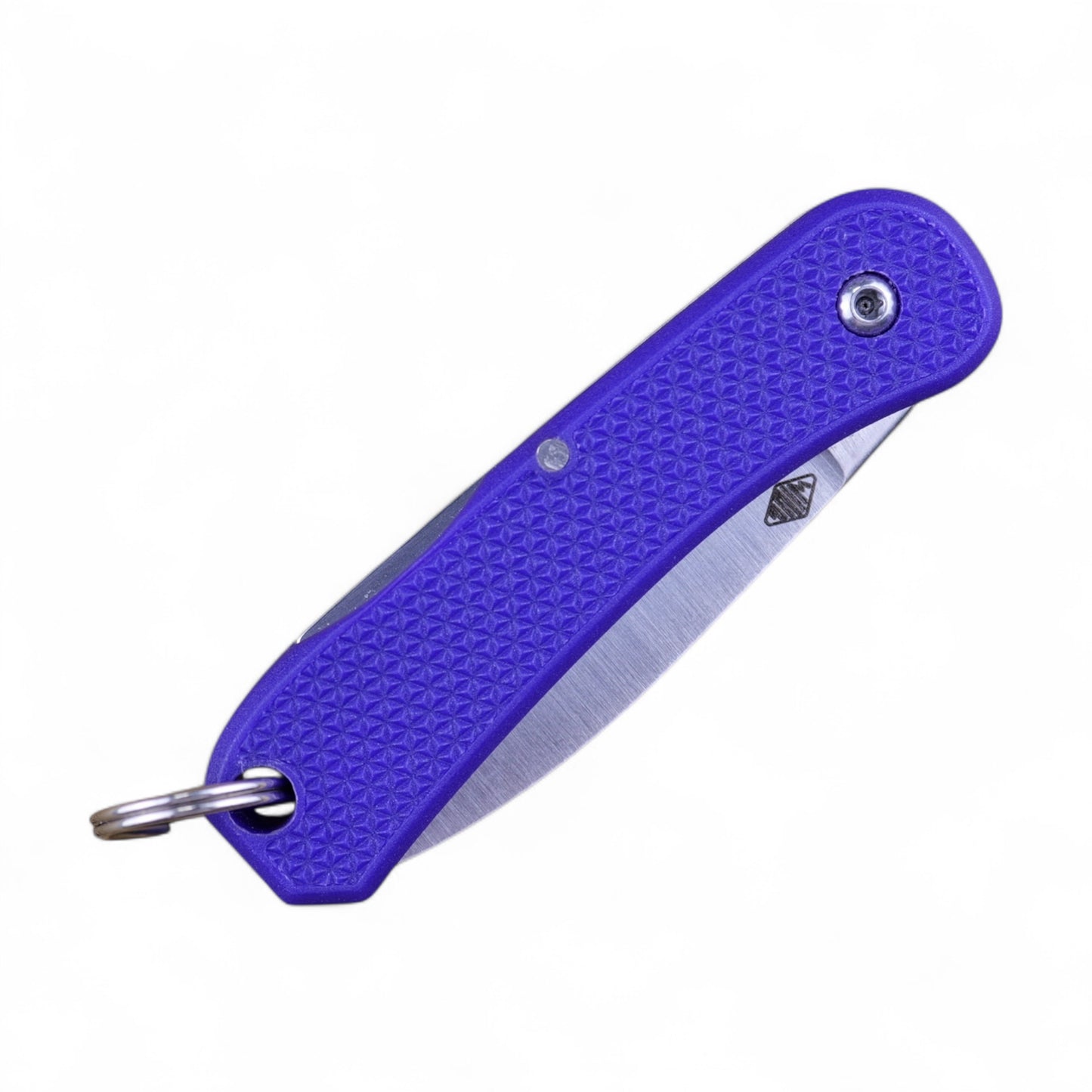 Knafs Lander 6 - Purple - Mini Keychain Knife