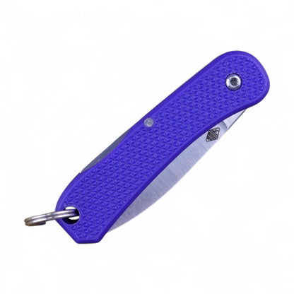 Knafs Lander 6 - Purple - Mini Keychain Knife