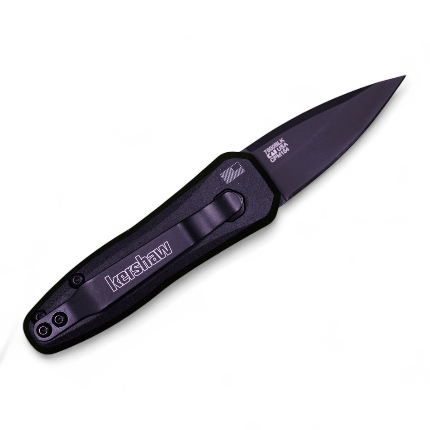 Kershaw Launch 4 - Black Cerakote | Automatic Knife