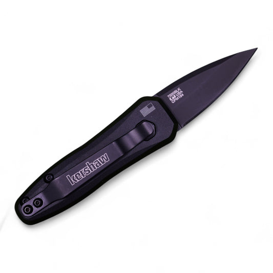 Kershaw Launch 4 - Black Cerakote | Automatic Knife