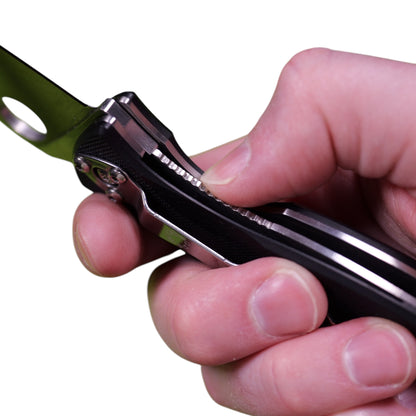 Spyderco Tenacious - Black G10 & Satin | EDC Knife