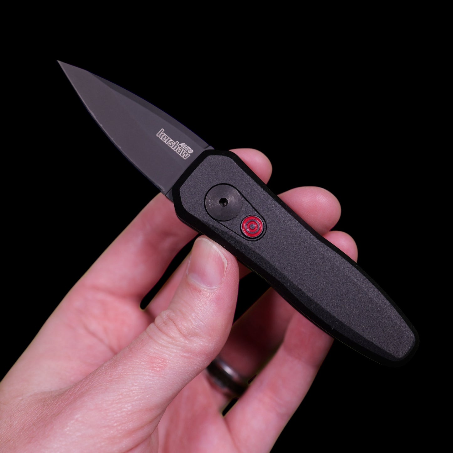 Kershaw Launch 4 - Black Cerakote | Automatic Knife