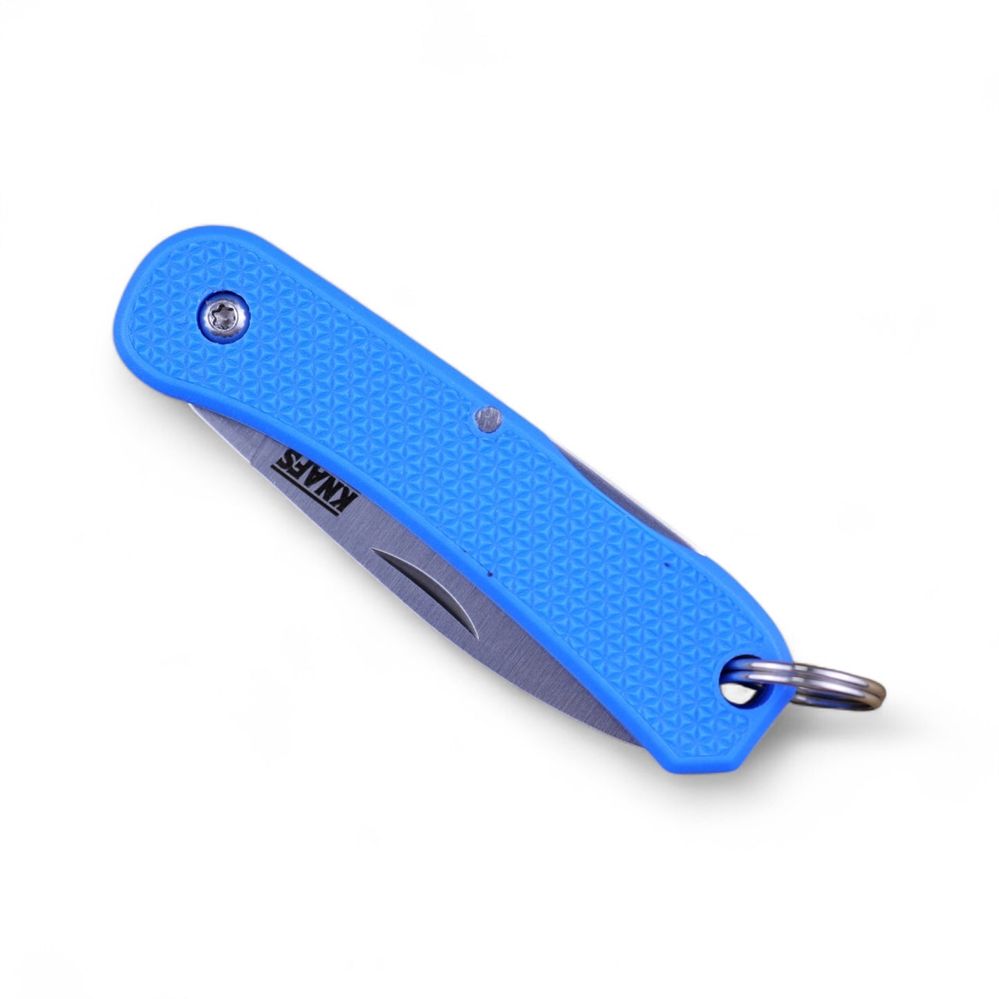 Knafs Lander 6 - Blue - Mini Keychain Knife